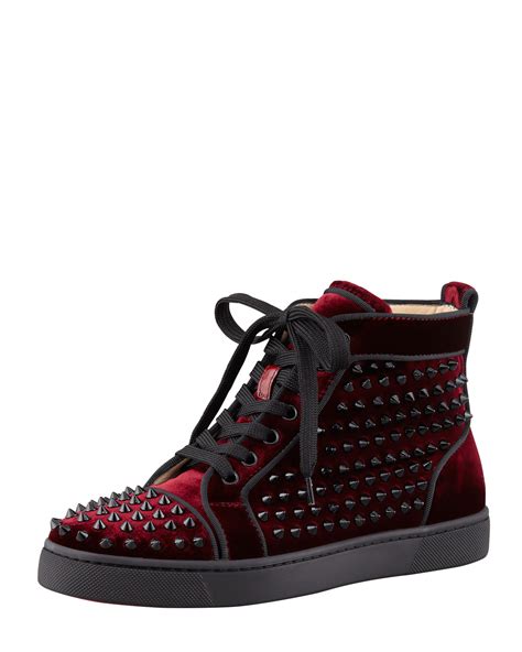 christian louboutin sneakers women's.